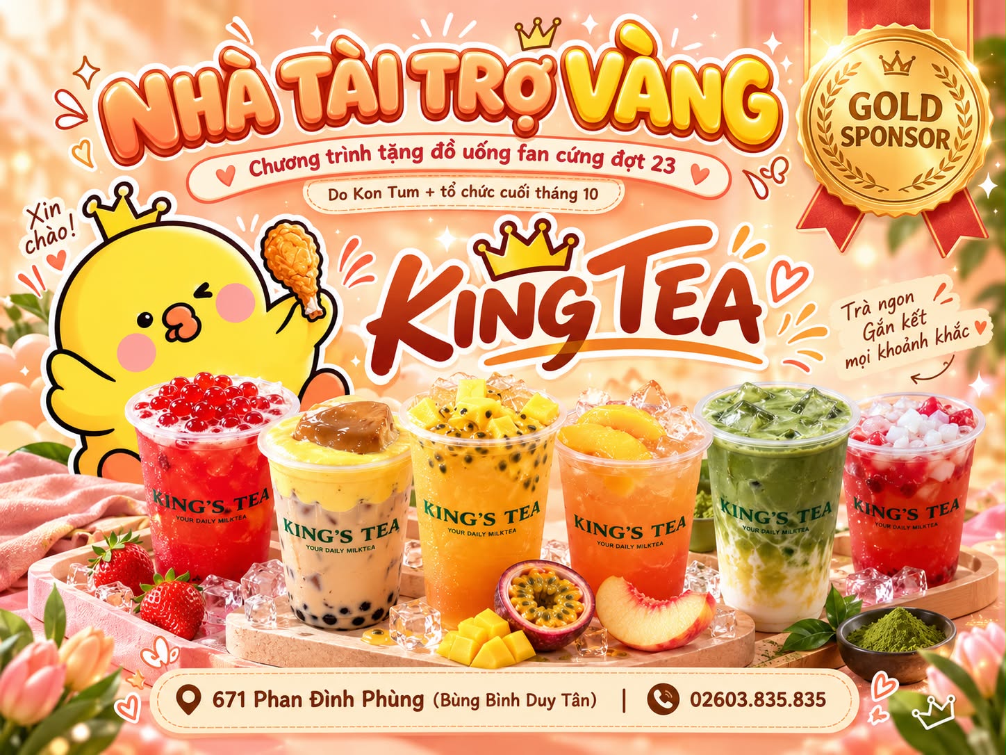 Banner đối tác King Tea